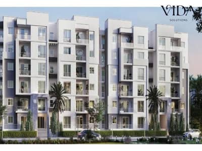 140 sqm Fully Finished Apartment for sale in West View Compound in New Zayed Directly on Dabaa road with 5% DOwn payment and installments until 10