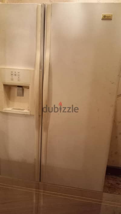 ثلاجه Maytag  امريكى بابين side by side