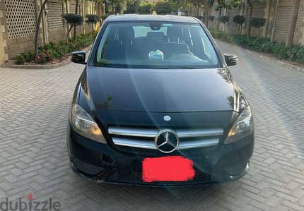 مرسيدس بنز B 180 2014