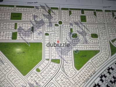 A plot of land in the northern part of Badr City.