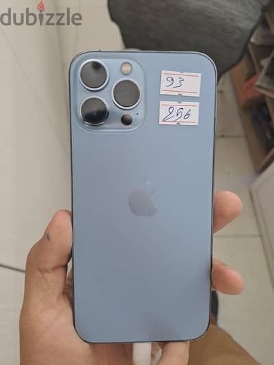 iPhone 13 pro max 93%