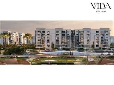 150 sqm Fully Finished Apartment for sale in West View Compound in New zayed directly on El Dabaa Road with 5% Down payment & installments until 10Y