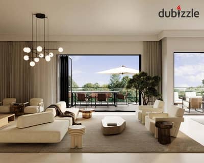 شقة متشطبة سوبر لوكس جاهزة السكن بفيو لاندسكيب - في سوديك إيست SODIC East