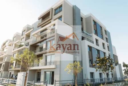 شقة للبيع في Palm Hills Developments – نيو كايرو أرضي بحديقة خاصة على فيو مفتوح الستلام فوري