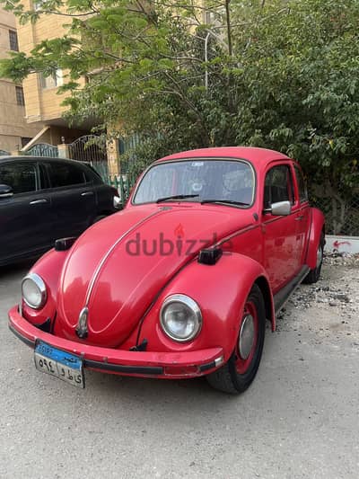 فولكسفاغن بيتل 1984