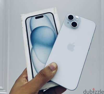 iPhone 15 used 128 battery 86  خدش بسيط في الشاشه لا يذكر مش باين