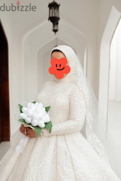 فستان زفاف