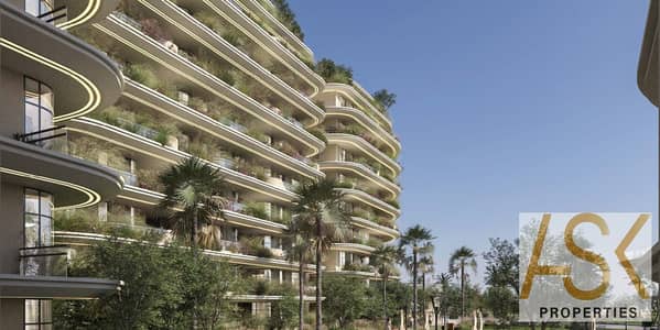شقتك قسط حتى 15 سنة وخصم يصل إلى 25% في Defaf New Capital بإطلالة مباشرة على النهر الأخضر