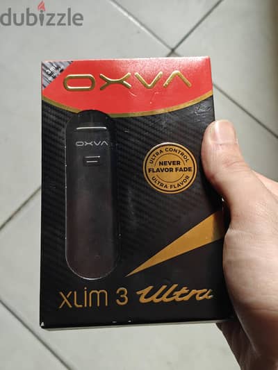 oxva xlim 3 ultra new-اوكسفا اكسليم 3 الترا جديد