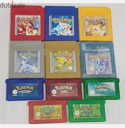 مطلوب العاب pokemon لاجهزة Nintendo