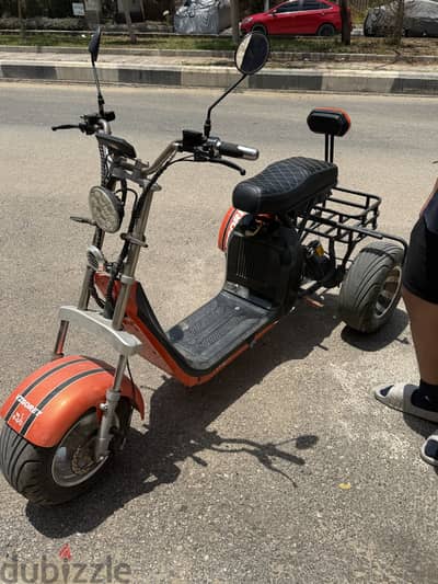 Harley electric 3 wheeler