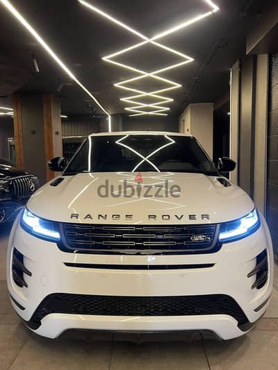 Range Rover Evoque 2026
