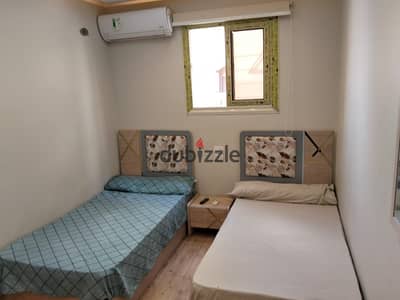 Duplex for rent in front of Wadi Degla Club, available for monthly, weekly, and daily rental