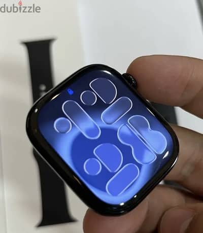 Apple watch series 11 GPS jet black
