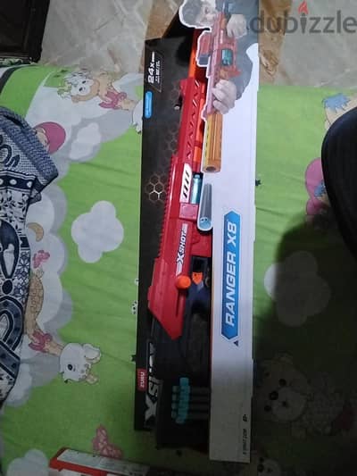 مسدس zuru xshot x8