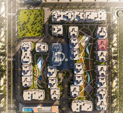  شقة 155م للبيع في ELYSIUM Compound بشارع 2 الثورة الخضراء – دقائق من Hyper One وZed Park | تقسيط 9 سنين بمقدم 10% فقط 