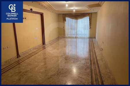 Apartment for sale 225 m Smouha - (Brand Tower) - at a price of (8,500,000 EGP) - open view.