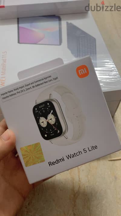 ساعة redmi watch 5 lite
