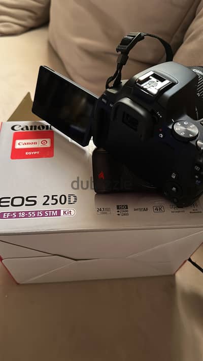 Canon EOS 250D + 18-55mm STM | Like New | Full Kit