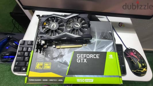 zotac gtx 1650 super 4g ddr6