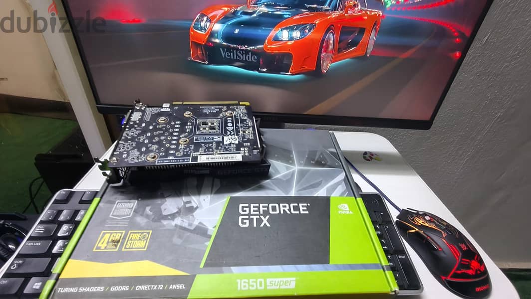 zotac gtx 1650 super 4g ddr6 1