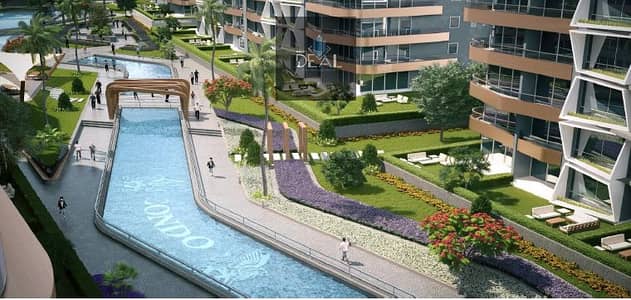 Immediate Delivery Apartment with Pool View - All Rooms & Reception Facing the Pool