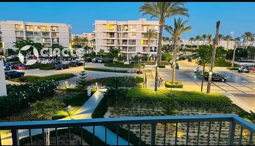 شاليه ٧٥م مفروش بالكامل للإيجار  ١ غرفة نوم  وإعادة البيع في مراسي مارينا 2 إعمار الساحل الشمالي Marassi Marina 2 لوكيشن مميز