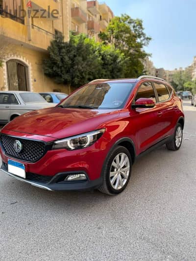 سياره MG ZS