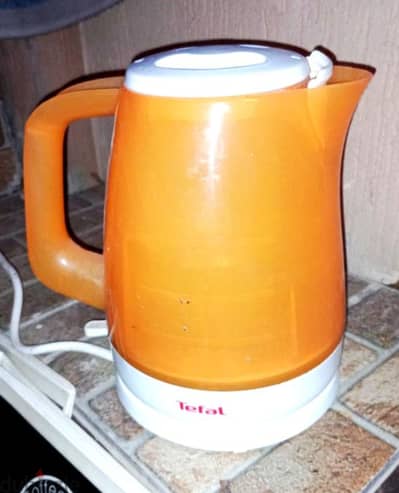 غلاية مياه كهربائية تيفال ديلفيني فيجن (Tefal Delfini) سعة 1.5 لتر