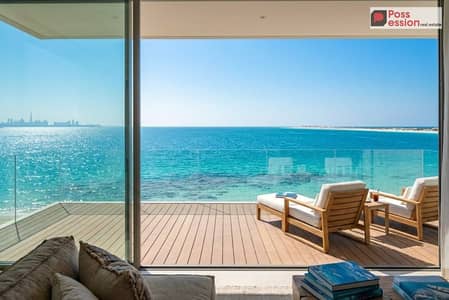 بمقدم 600 ألف هتمتلك شاليه متشطب في قلب راس الحكمه من شركه بالم هيلز Hacienda في قلب مدن الاماراتيه الساحل الشمالي فرصه سكن راقي عائد استثماري دولار