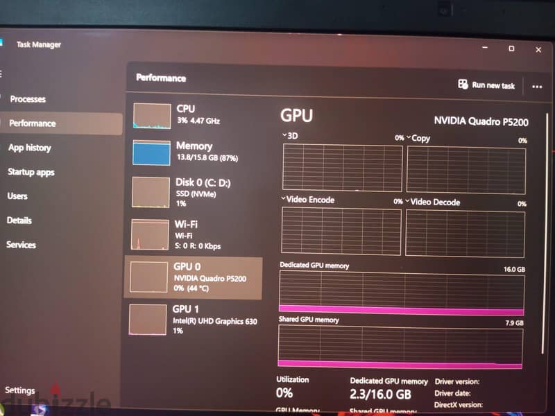 Dell precision 7730 5