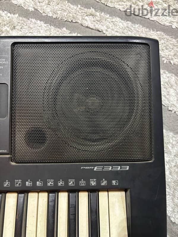 yamaha psr e333 4