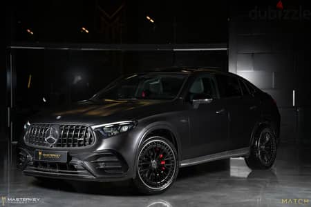 مرسيدس بنز جى إل سى 43 2026 AMG