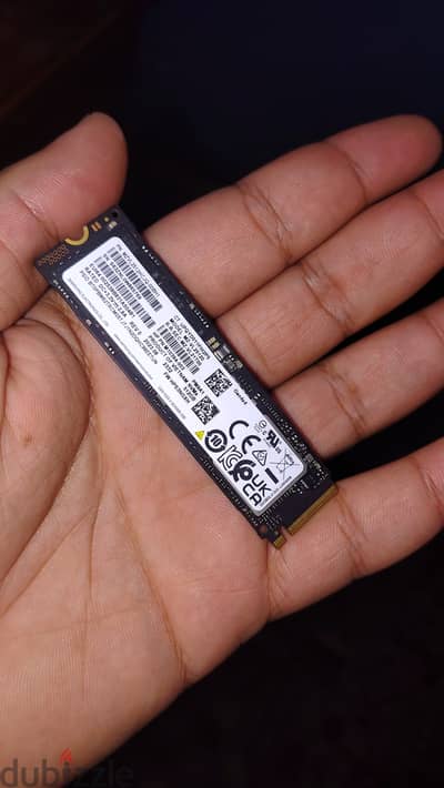 Samsung 980 Pro 500GB NVMe SSD OEM
