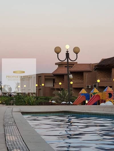 Chalet reduced a lot in price for quick sale in Malibu, Ain Sokhna #Immediate receipt completely finished
