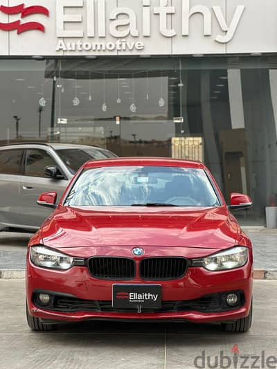 BMW 318 2016