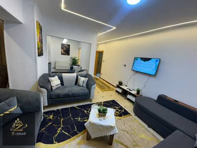Furnished luxury apartment for rent in Nasr City, first Makram, and behind Banda, a distinguished location from the owner for all durations.