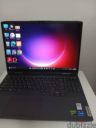 Lenovo LOQ-6IRH8-RTX 4050-Core i7 13th كسر زيرو وارد الامارات شاشة16