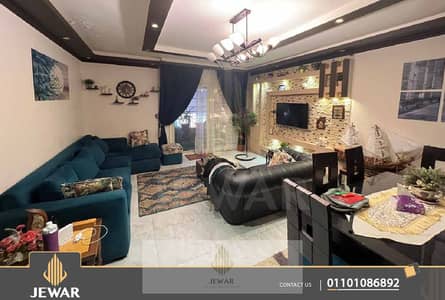 للبيع شقة 128 متر - مصطفـى كـامـل - عمارات الضباط