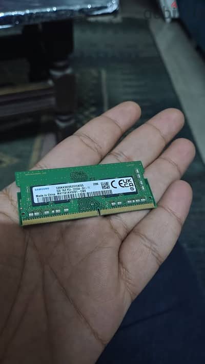 Ram Samsung 8GB 3200Mhz for laptop