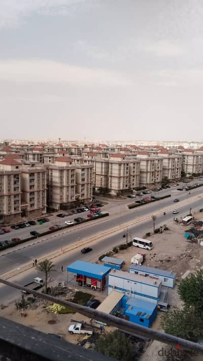 Apartment for sale, open view, area of ​​150 square meters, superlux finishing, first residence in Zahraa University Street, Nasr City, Al-Ahaly Build