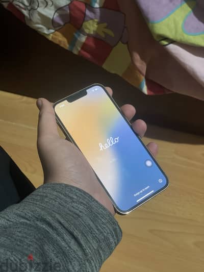 Iphone 13 pro for sale 256 giga battery 84%