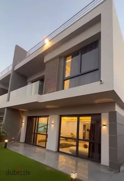 Twin Villa Resale Immediate Receipt Finishing Text in Al-Batiao Al-Zahra next to Al-Ahly Club