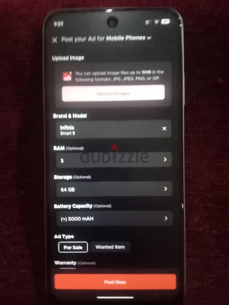 Infinix Smart 9 1