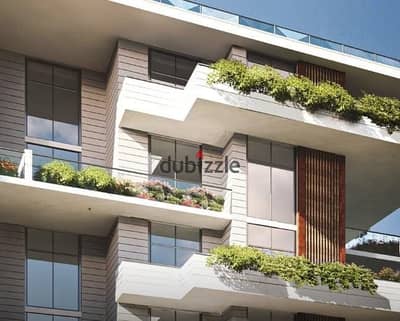 3BR apartment for sale at Embassy District entrance, 70-acre project. Down payment 350K, equal installments over 15 years, no balloon payments.