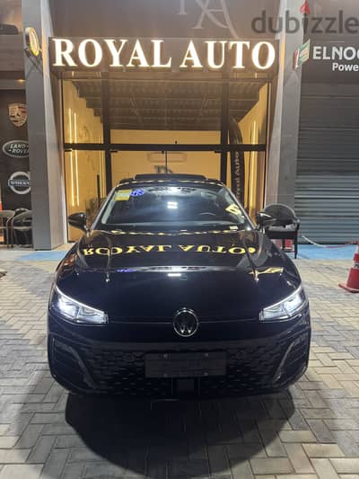 Volkswagen Passat 2025 zero