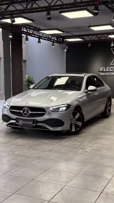 Mercedes c180 2023 avengard sunroof