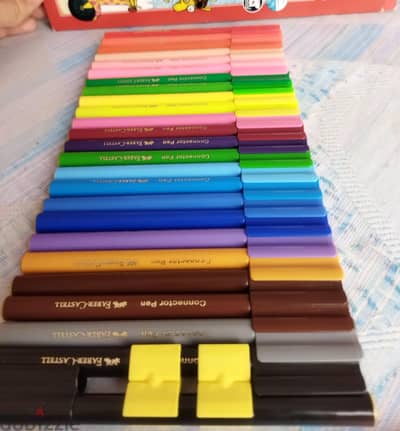 طقم الوان كونيكتور  ٢٤ لون  فابر كاستل faber castell
