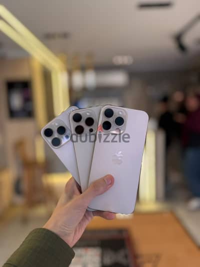 IPhone 16 pro max  مدفوع الضريبه بالضمان