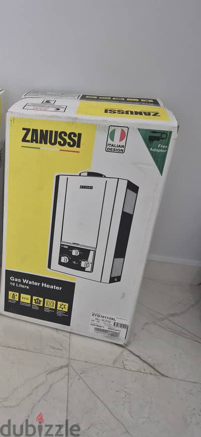 Zanussi Gas water heater